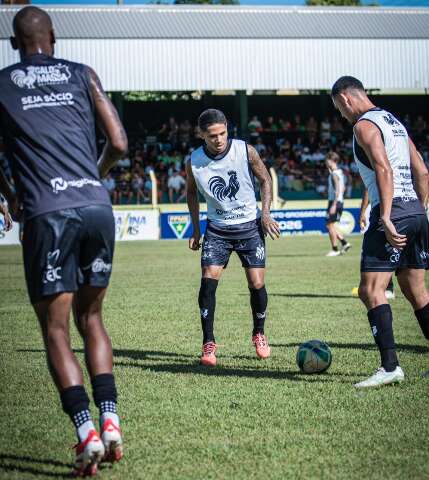 Oper&aacute;rio estreia na Copa Centro-Oeste diante de time tocantinense