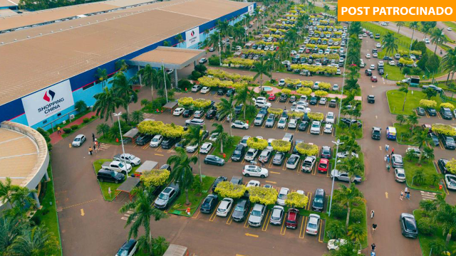 Para celebrar a P&aacute;scoa, o Shopping China ter&aacute; muitas variedades e ofertas