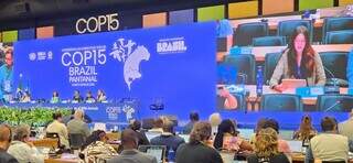 Aos 16 anos, Sofia ganha voz em sess&atilde;o mundial e vai comemorar os 17 na COP15