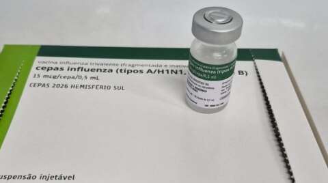 Vacina&ccedil;&atilde;o contra gripe come&ccedil;a antes do Dia D e MS pede que p&uacute;blico n&atilde;o espere