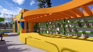 Estado lança licitação de R$ 1 milhão para 2ª etapa da Praça dos Livros Estado lança licitação de R$ 1 milhão para 2ª etapa da Praça dos Livros