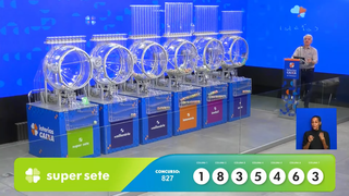 Veja as dezenas sorteadas hoje na Lotomania, Quina, Super Sete e mais