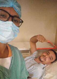 Equipe 100% sul-mato-grossense come&ccedil;a a aplicar polilaminina em pacientes