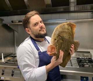 Av&oacute; que vendia pamonha inspirou neto a se tornar chef na Fran&ccedil;a