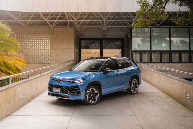 Volkswagen revela novo Tiguan e surpreende no desempenho e no visual