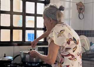 Av&oacute; que vendia pamonha inspirou neto a se tornar chef na Fran&ccedil;a