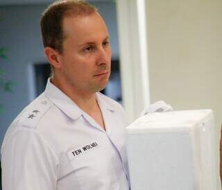 Equipe 100% sul-mato-grossense come&ccedil;a a aplicar polilaminina em pacientes