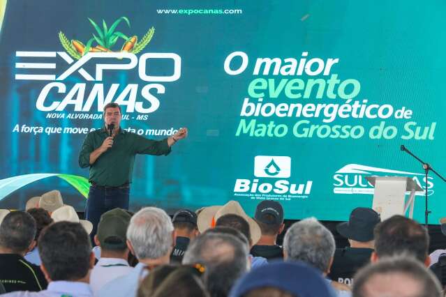 Riedel participa da abertura da quarta edi&ccedil;&atilde;o da Expocanas