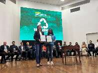 Projeto que paga crédito de carbono a catadores em MS é lançado na COP15