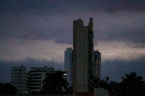 Quarta-feira ser&aacute; com risco de tempestades em Mato Grosso do Sul
