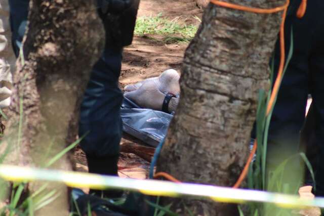 Corpo achado no s&aacute;bado &eacute; de homem com passagem por tr&aacute;fico de drogas