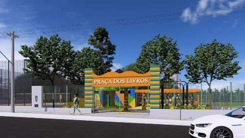 Estado lan&ccedil;a licita&ccedil;&atilde;o de R$ 1 milh&atilde;o para 2&ordf; etapa da Pra&ccedil;a dos Livros