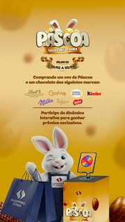 Para celebrar a P&aacute;scoa, o Shopping China ter&aacute; muitas variedades e ofertas
