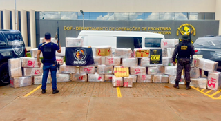 Traficantes usavam &aacute;rea de lazer para guardar 2 toneladas de droga