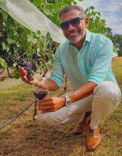 Fazenda de 60 hectares vai se transformar em 1&ordm; condom&iacute;nio com vinhedo de MS