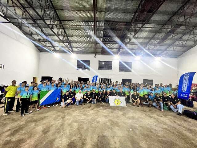 Delega&ccedil;&atilde;o de MS leva 200 atletas ao Brasileiro Regional de Jud&ocirc;