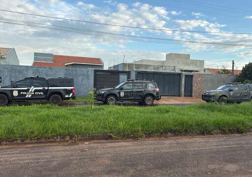 Opera&ccedil;&atilde;o mira traficantes que alugavam casas para guardar droga em MS