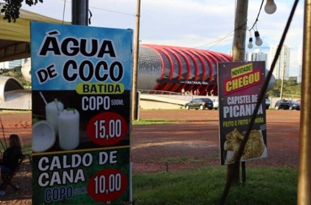 Enquete aponta que 64% n&atilde;o se incomodam com ambulantes na Afonso Pena