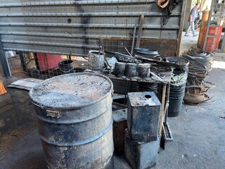 Serralheiro teve prejuízo de R$ 50 mil em incêndio no Leblon Serralheiro teve prejuízo de R$ 50 mil em incêndio no Leblon