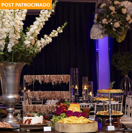 Eventos com identidade: Dois Amores aposta em buffet totalmente personalizado