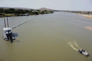 Para que concess&atilde;o de hidrovia saia do papel, minist&eacute;rio veda explos&atilde;o de rochas