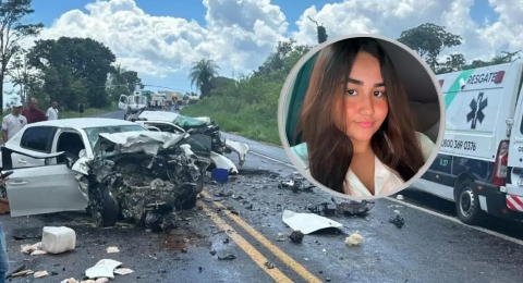 Acidente entre dois carros na BR-376 mata jovem de MS no Paran&aacute;