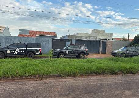 Opera&ccedil;&atilde;o mira traficantes que alugavam casas para guardar droga em MS