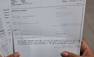 “Vizinho não queria beber minha água”: diz vítima de erro em diagnóstico de HIV “Vizinho não queria beber minha água”: diz vítima de erro em diagnóstico de HIV