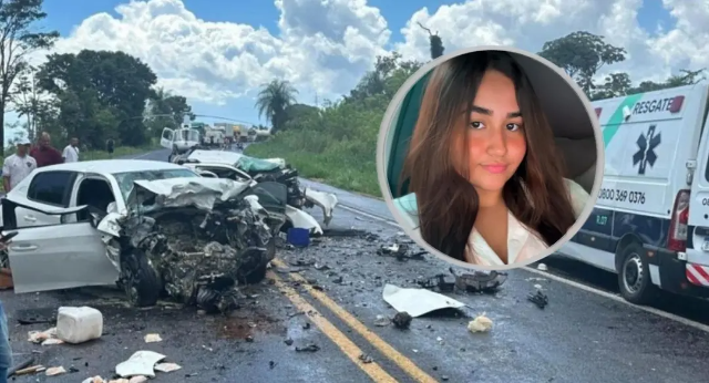 Acidente entre dois carros na BR-376 mata jovem de MS no Paran&aacute;