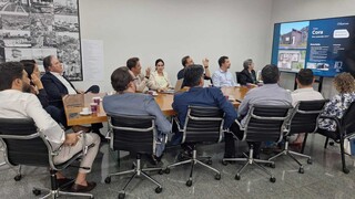 Famoso pelo luxo, projeto de Roberto Justus para MS &eacute; do Minha Casa Minha Vida