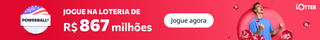 R$ 867 milhões de prêmio: a Powerball pode mudar sua vida hoje R$ 867 milhões de prêmio: a Powerball pode mudar sua vida hoje