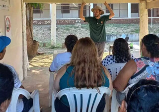 Neto de ca&ccedil;ador, Diego preferiu ser defensor das on&ccedil;as do Pantanal