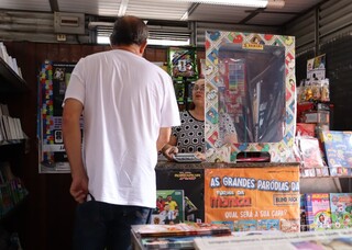 Em 24 anos de banca, só palavras cruzadas nunca saíram de moda Em 24 anos de banca, só palavras cruzadas nunca saíram de moda