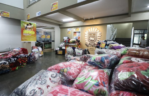  Lan&ccedil;amento oficial da campanha do agasalho ser&aacute; na quarta-feira