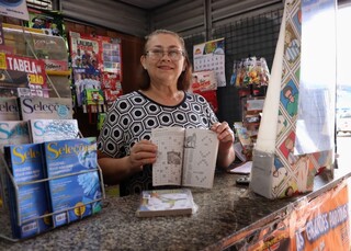 Em 24 anos de banca, só palavras cruzadas nunca saíram de moda Em 24 anos de banca, só palavras cruzadas nunca saíram de moda