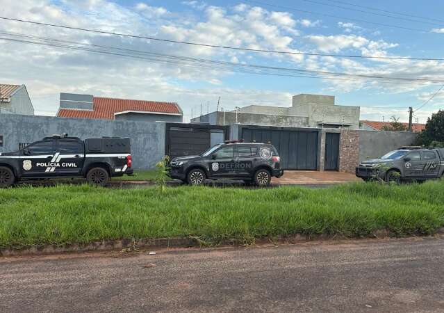 Opera&ccedil;&atilde;o mira traficantes que alugavam casas para guardar droga em MS