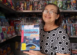 Em 24 anos de banca, só palavras cruzadas nunca saíram de moda