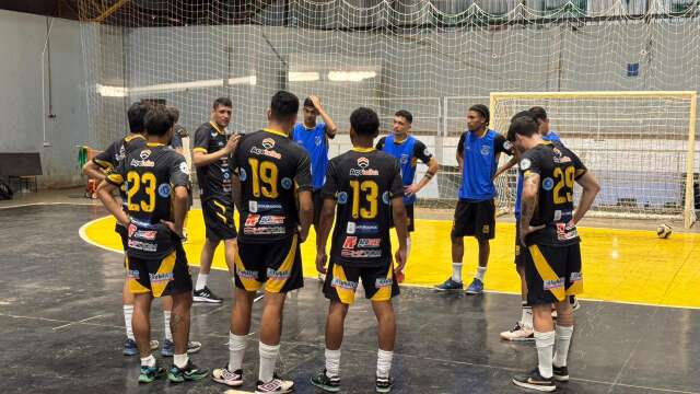 Juventude AG intensifica prepara&ccedil;&atilde;o para estreia na Copa do Brasil de Futsal