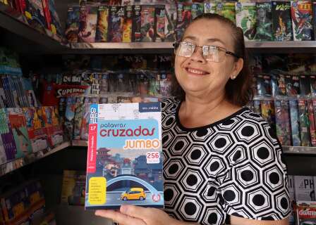 Em 24 anos de banca, s&oacute; palavras cruzadas nunca sa&iacute;ram de moda