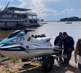 Com boom de barcos pelos rios, Marinha refor&ccedil;a controle e forma&ccedil;&atilde;o no Pantanal