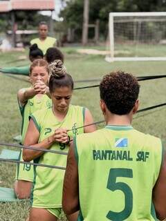 Pantanal enfrenta time de Mato Grosso na segunda rodada do Brasileiro A3