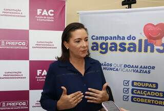 Com apelo para "desapego", campanha quer arrecadar 50 mil pe&ccedil;as de frio 