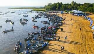 Com boom de barcos pelos rios, Marinha refor&ccedil;a controle e forma&ccedil;&atilde;o no Pantanal