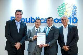 Beto Pereira se filia ao Republicanos e assume comando do partido em MS