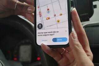 Ferramenta do Waze para indicar locais com ladr&otilde;es chega a Campo Grande