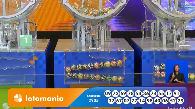 Veja as dezenas de hoje na Lotomania, Quina, Super Sete e mais