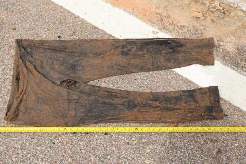 Ossada humana &eacute; encontrada &agrave;s margens de rodovia em Coxim