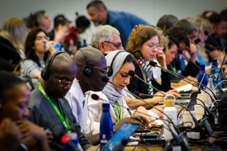 Blue Zone da COP15 revela grandeza de um mundo plural dentro de Campo Grande Blue Zone da COP15 revela grandeza de um mundo plural dentro de Campo Grande