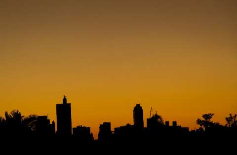 Bolha de calor pressiona MS e eleva temperaturas no fim de semana