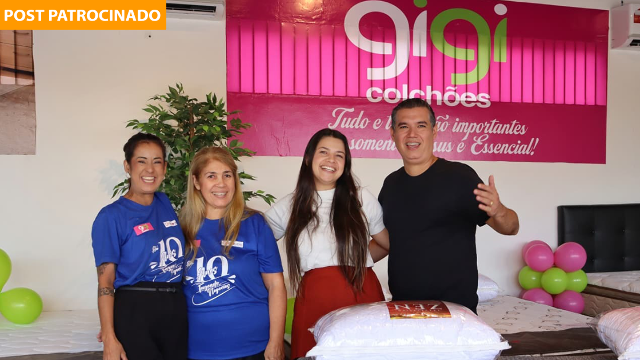 Ningu&eacute;m precisa dormir mal: Gigi Colch&otilde;es abre nova loja na Coronel Antonino